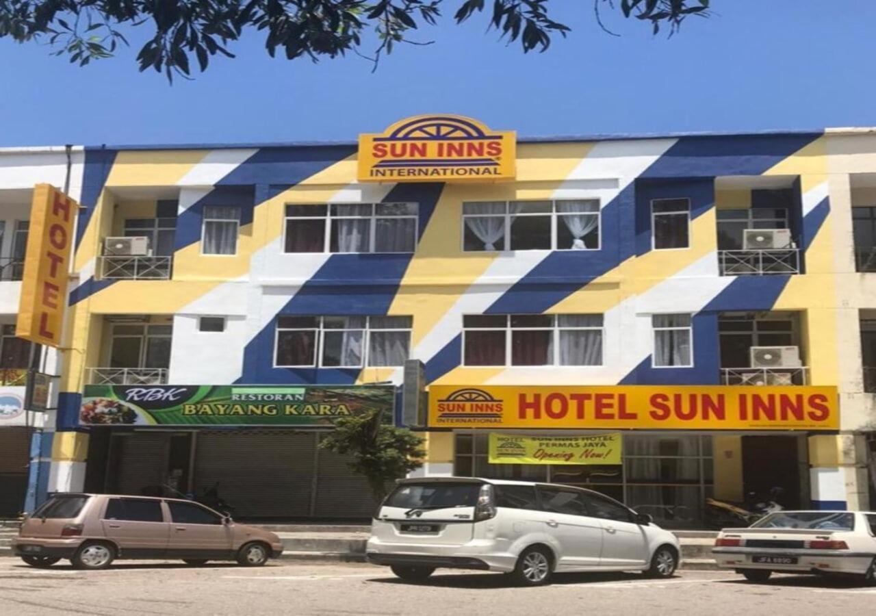 Sun Inns Permas Jaya Johor Bahru Exteriér fotografie